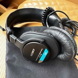Sony Black Professional Headphones